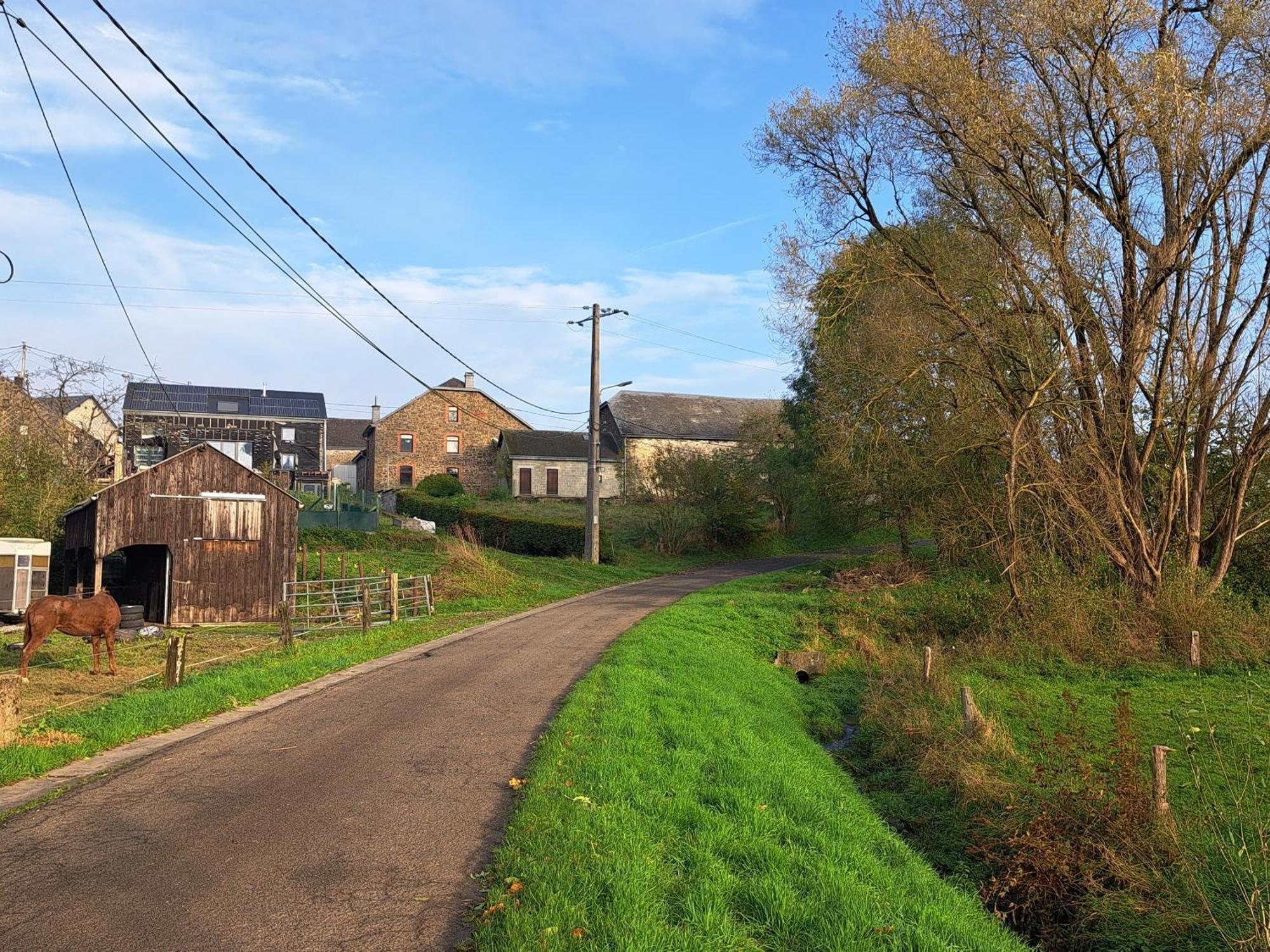 Gite Al Fontaine La-Roche-en-Ardenne Ngoại thất bức ảnh